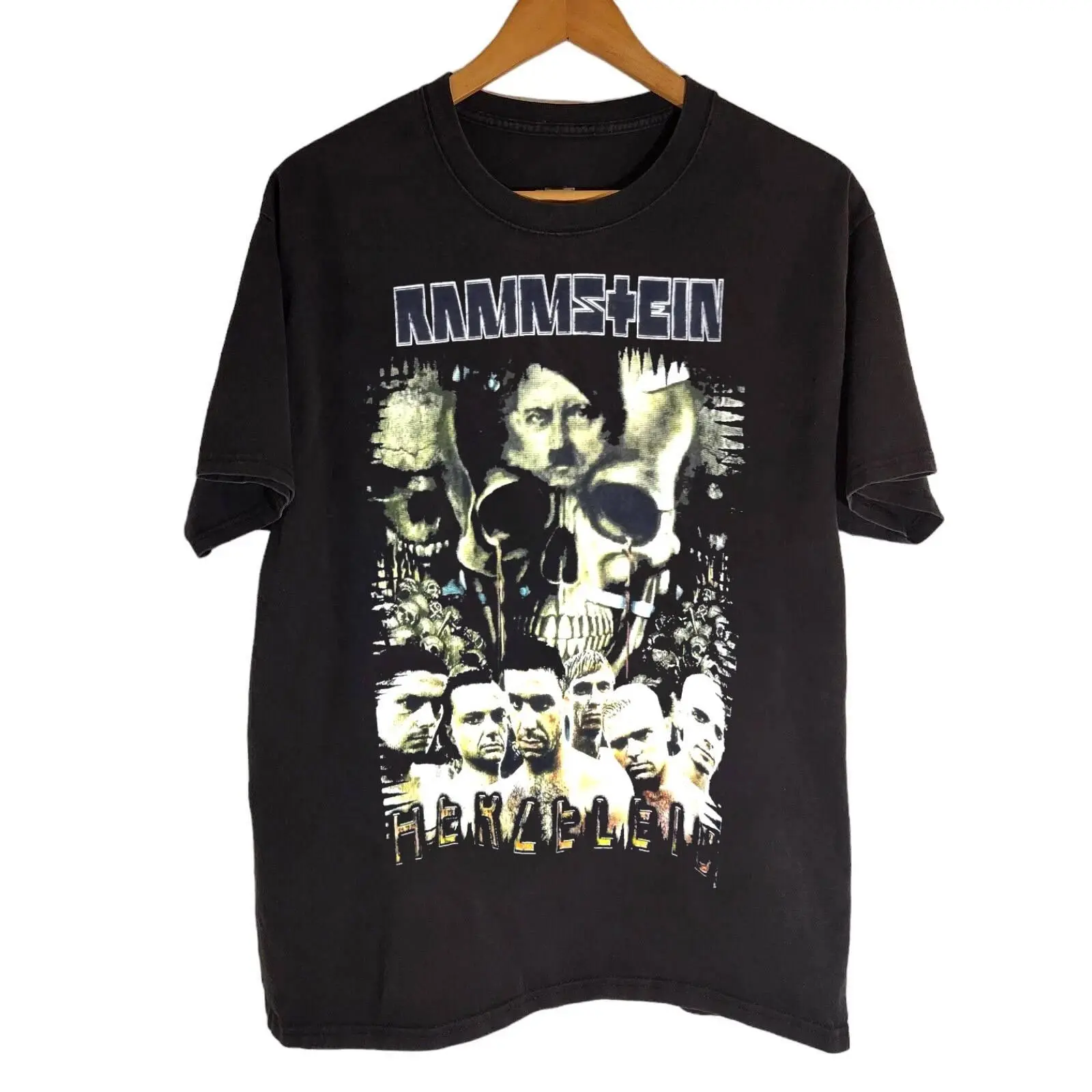 Rammstein Stadium Tour Graphic Gift For Fans T Shirt QK17705