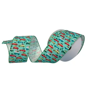 Drive Me Crazy Christmas Ribbon 2.5” x 10yd | YT
