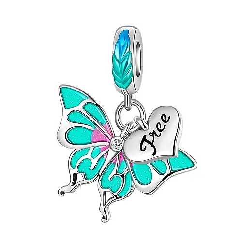 Butterfly Dangle Charm