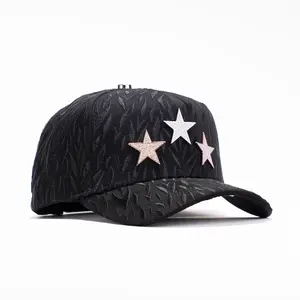 BARBAS X CT ROCKSTAR – Limited Edition Embroidered Baseball Cap, Adjustable Snapback Hat