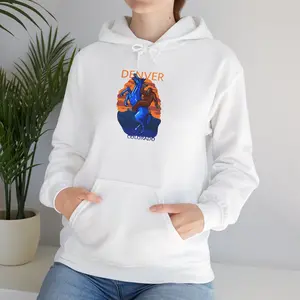 Unisex Sponge Fleece Pullover Hoodie