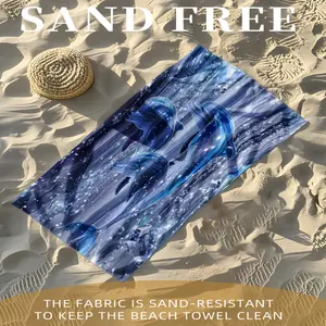 Quick-dry Bath Towel for Swimming, Absorbent and Non-Felting, Unisex Fitness Sports Adult Beach New Portable Spa Towel