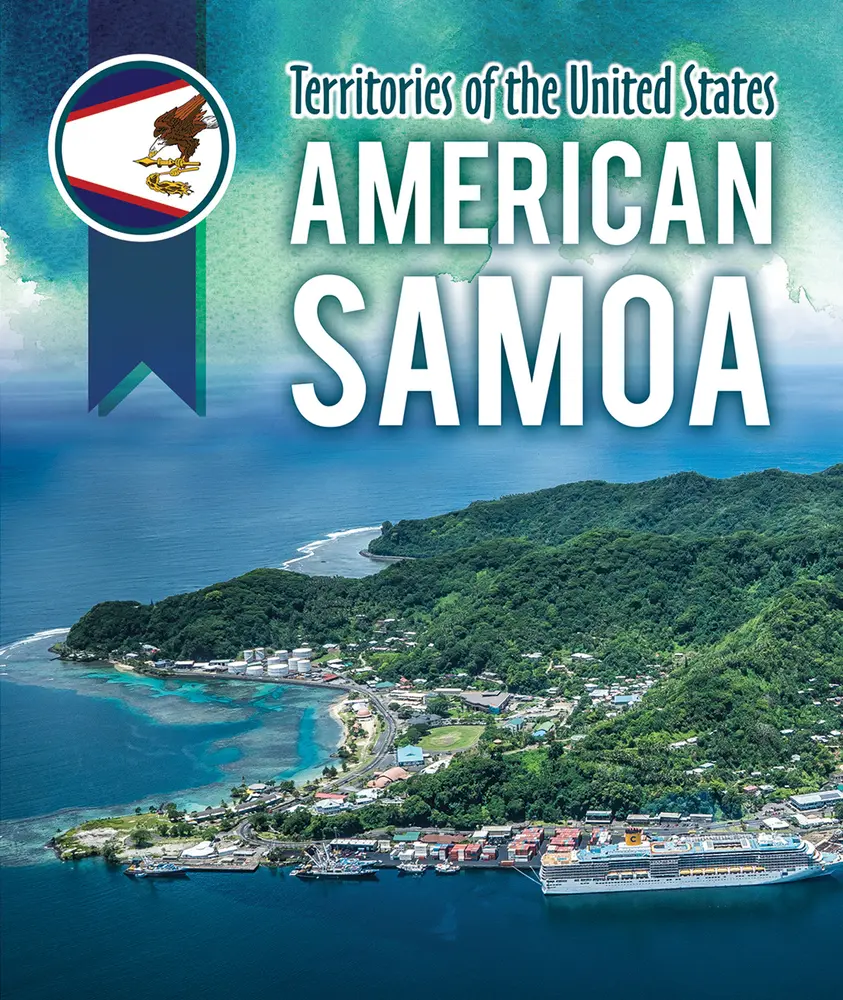 Used Library Binding Book: American Samoa by Danielle Haynes - Good Condition, Vibrant Photos, School & Office Educational Reading Supplies