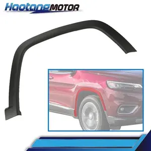 CROSSDESIGN Textured Wheel Fender Flare Molding, Front Right Side, Automotive Car Accessories Fit For 17-20 Jeep Compass