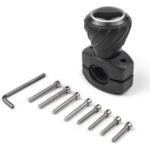 Deluxe Steering Wheel Power Handle Spinner Knob - Universal Steering Wheel Fit for Cars, Trucks, Tractors, Mowers, Forklifts, etc