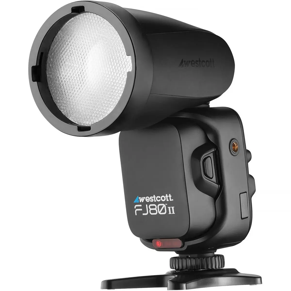 Westcott FJ80 II S Touchscreen Speedlight Flash for Sony Cameras - 80Ws, Wireless, Automatic Mount Compatibility, Memory Function Support