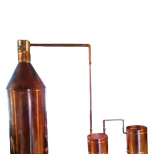 Copper Moonshine Still for Making Liquor at Home  Durable-craft distillation unit complete Copper Distillation unit