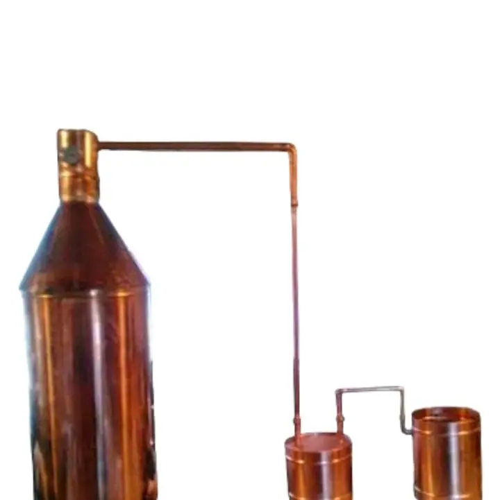 Copper Moonshine Still for Making Liquor at Home  Durable-craft distillation unit complete Copper Distillation unit