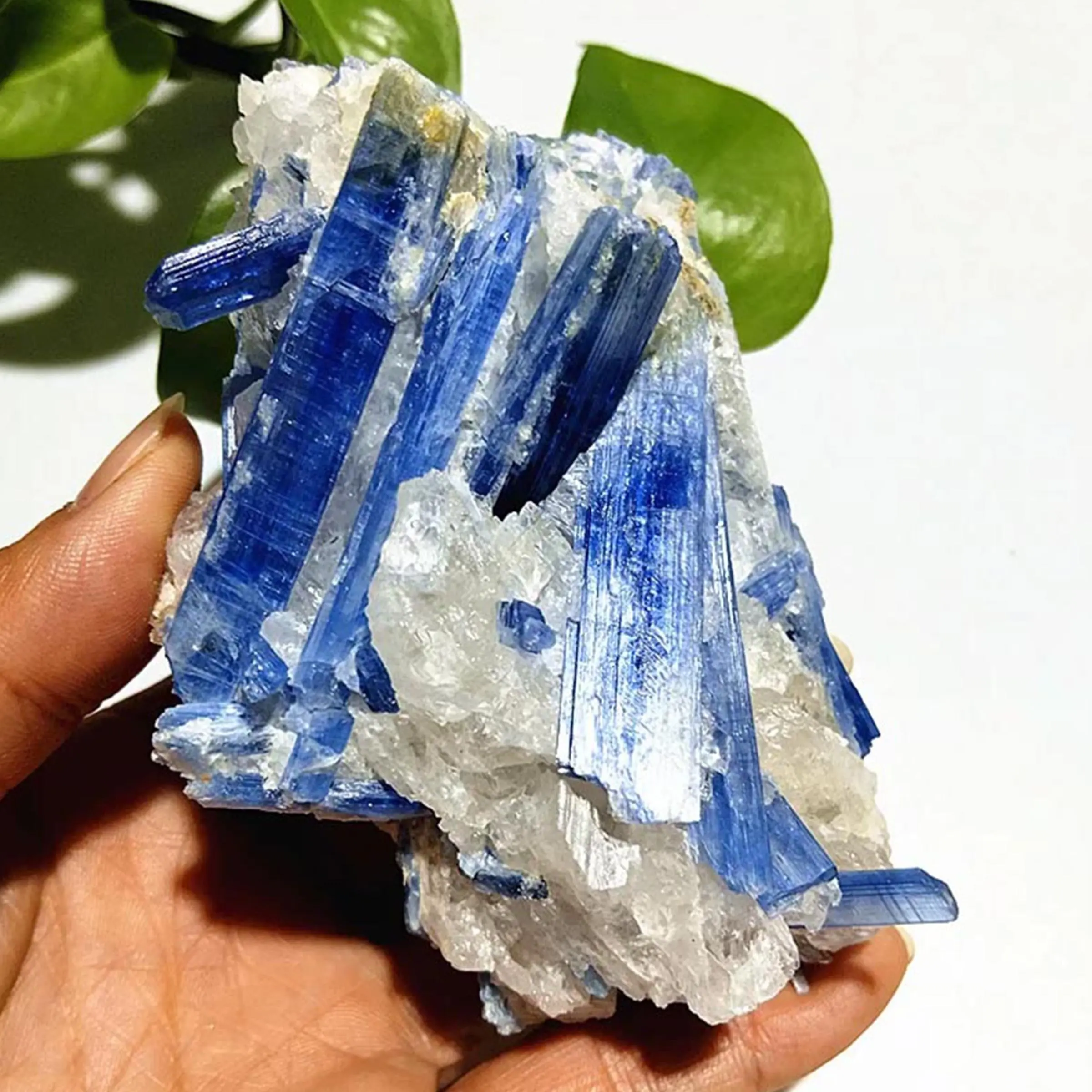 1PC Rough Blue Kyanite, Natural Crystal Gemstone, Perfect for Home Decoration Or Distinctive Gift