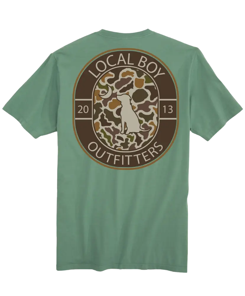 Local Boy - Vintage Crest Tee Local Boy - Vintage Crest Tee