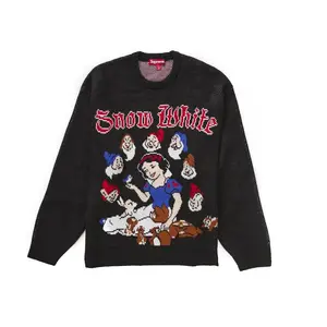 Supreme Snow White Sweater Black (men) by StockX