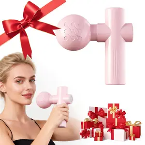 New Mini Fascia Gun, Portable Massage Instrument, Upgraded Power, Noise Reduction, Long Battery Life, Full Body Relaxation, USB-C Fast Charging, Portable Muscle Massagers