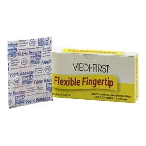 Fingertip Woven M/L Bandages Unitized