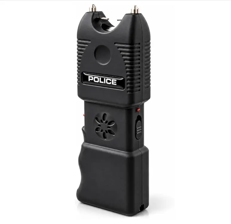 Police TW10 Multi-Functional Pocket-Sized LED Flashlight with USB Rechargeable Battery for Camping