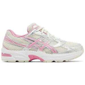 ASICS Gel-1130 Cream Sweet Pink Running Sneaker 1204A168-100, Authenticity Guranteed, Rose White Training Shoe, Gel Unisex Chunky Everyday Wear Trainer comfortable fit Men's Athletic