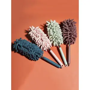 1pc Random Color Retractable Feather Duster 1pc Random Color Retractable Feather Duster