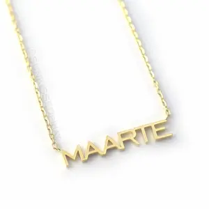 Maarte Filipino Necklace – Tagalog Personality Statement Jewelry