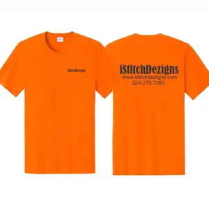 75 PieceSafety Green High Visibility Work Shirt Custom Logo Crew Uniform Tee for Enhanced Visibility