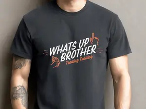 Personalized Whats Up Brother T-Shirt, Sketch Streamer Gamer Shirt, Whats Up Sketch, Sketch Whats Up, Whats Up Brother Sweatshirt, Sketch Funny Tshirt, Sketch Brother, Sketch Merch Tshirt, Sweatshirt for Women, Gift for Her, Gift for Him MSDLOF