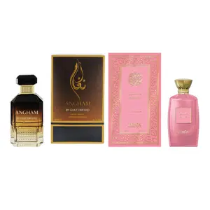 (2pc Bundle Pack) Gulf Orchid Angham + Yasmeen by Zenia EDP Spray, 3.4oz