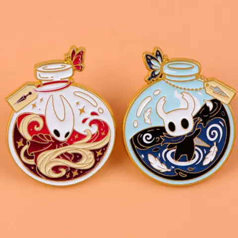 2pcs/set Knight Game Enamel Pins, Alloy Brooch Pin, Lapel Brooch, Cartoon Zinc Alloy Badges, Backpack Hat Accessories, Men Accessories, Gifts for Anime Lovers, Colleagues, Friends