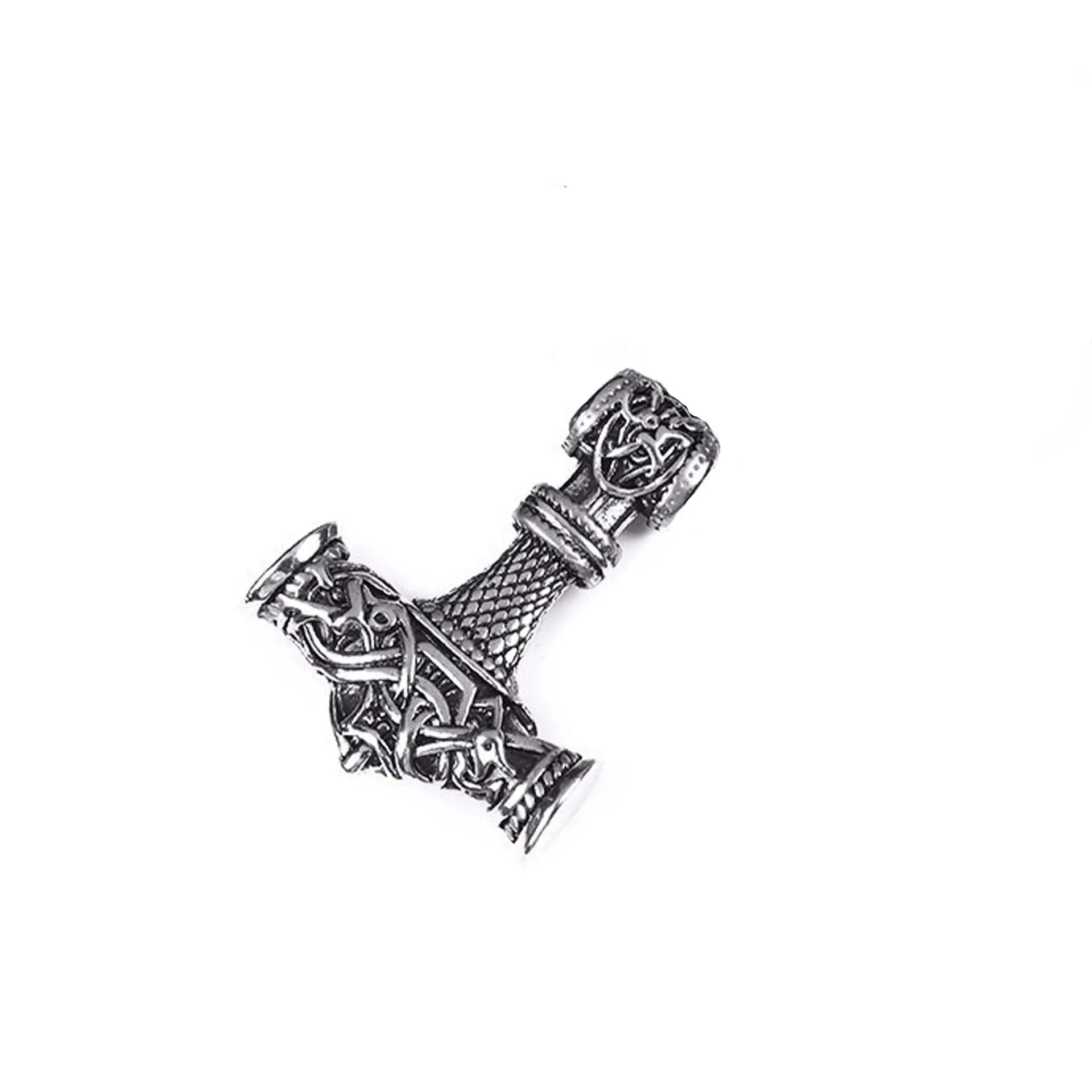 Silver Single Pendant   New Hammer