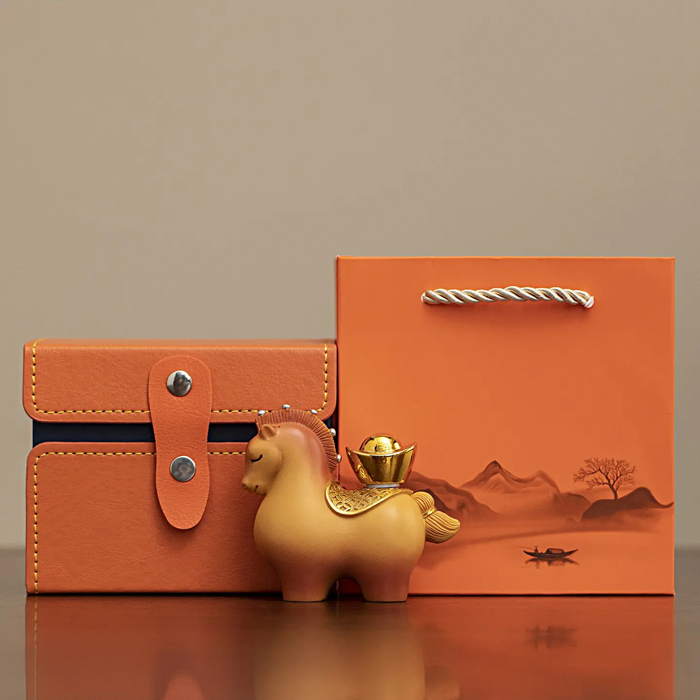 Light Luxury Orange is coming soon with [Yuanbao] 