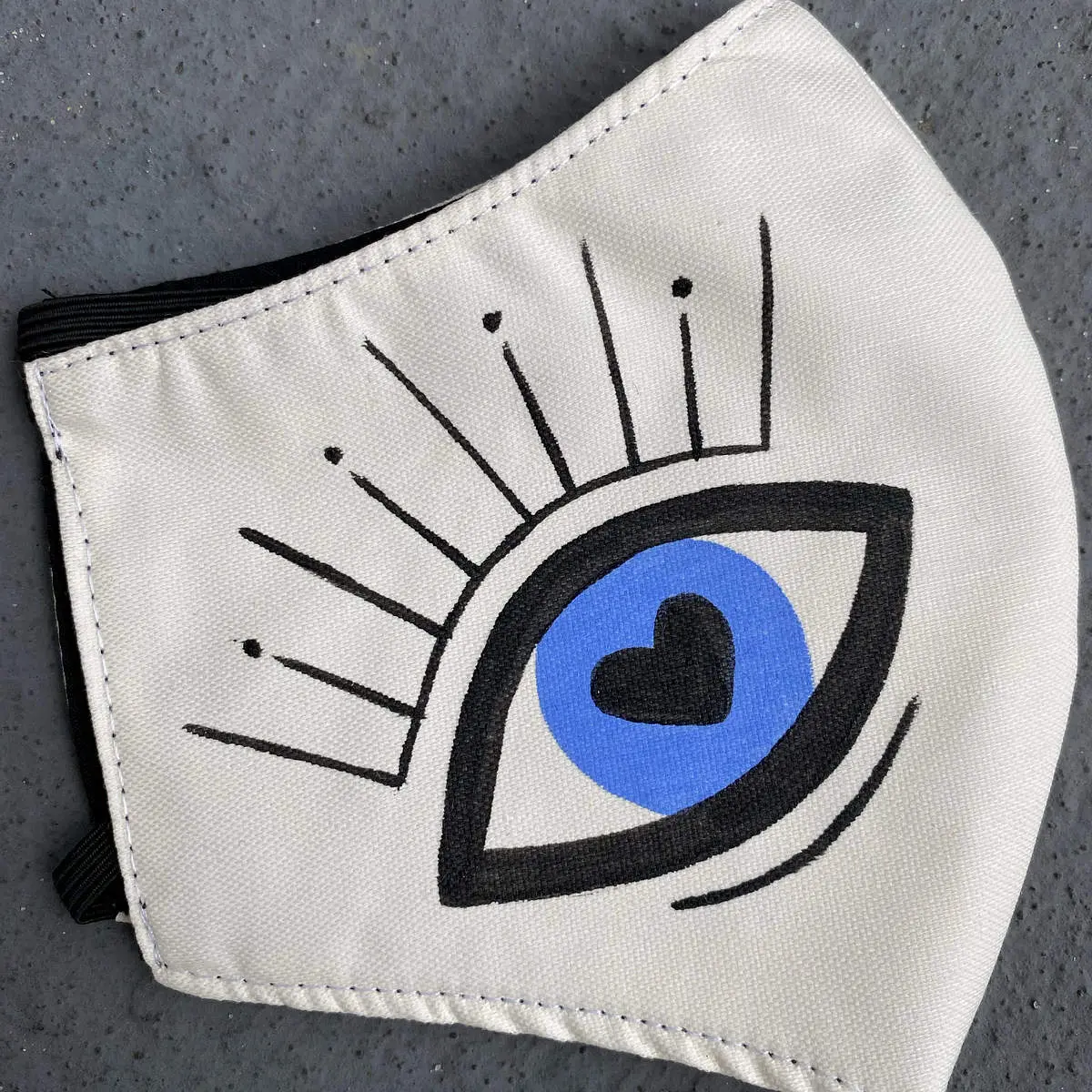 Heart Eyed RAGEN Mask