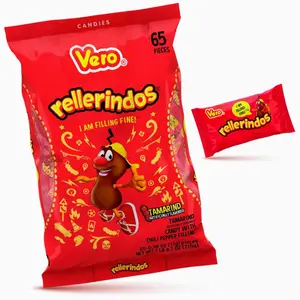 Rellerindos Tamarindo 65 pack Sweet Candy