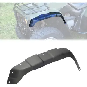 Front Left Fender Flares Mud Guard Compatible with 2000-2003 Honda TRX350TM TRX350TE TRX350FM TRX350FE Black Splash Guard Motor Parts Accessories Motorcycle Parts Motorbike Vehicle