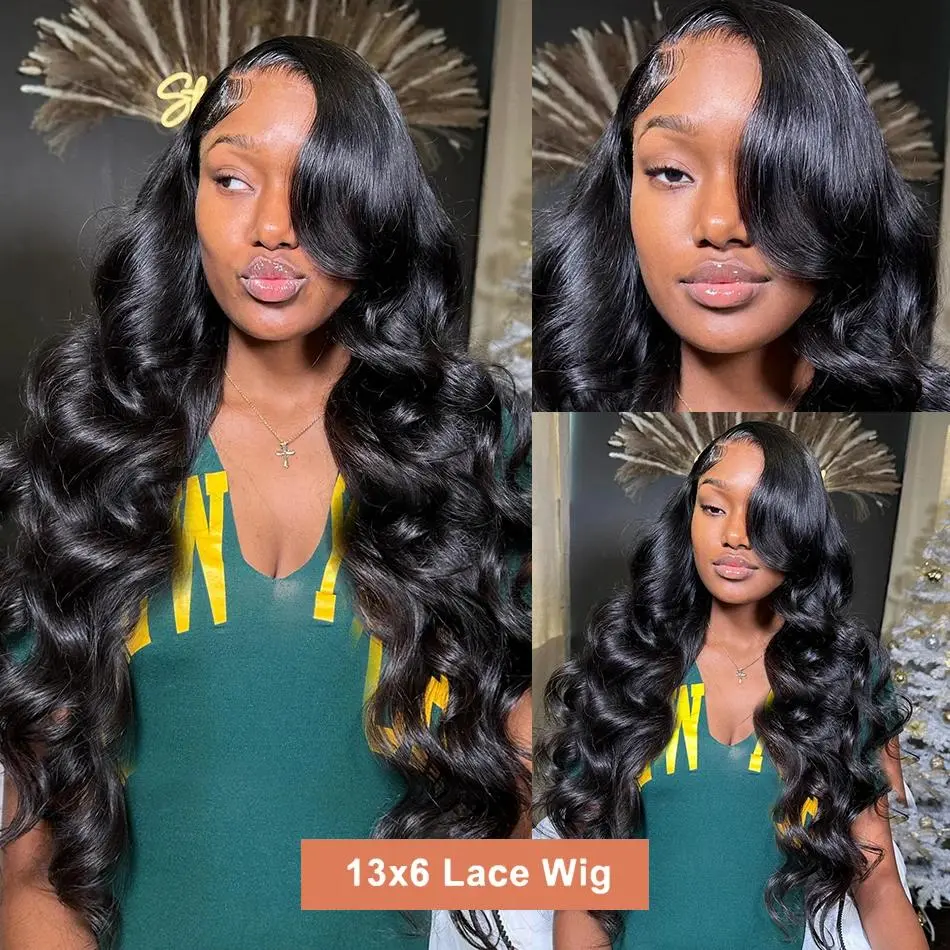 13x6 HD Lace Wig -Natural Color