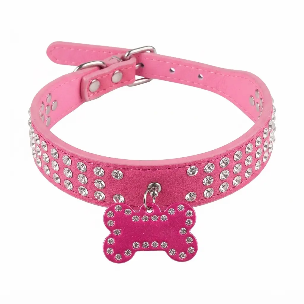 Dog Basic Collar - The Crown Jewel Pet Supply for Dogs