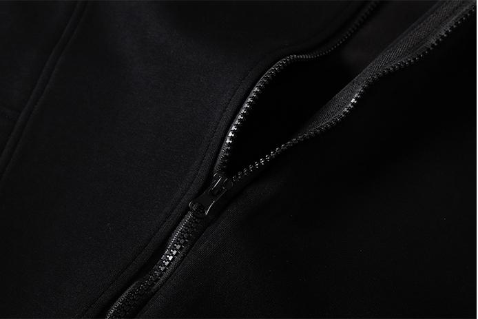 Heavy solid color white flower gray hooded turtleneck irregular structure button-up cardigan jacket sweater jacket, hooded sweater men's autumn fashion trend design sense couple cardigan sweater, men's casual long-sleeved hooded pullover sweater, youth ho