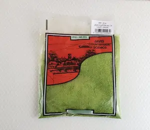 Javis Scatter Light Green JS14 Fine Turf Grass Model RR Dioramas