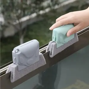 Household window sill groove cleaning brush, quickly clean all corners and gaps, removable door and window track cleaning brush, Household Cleaning Tool
