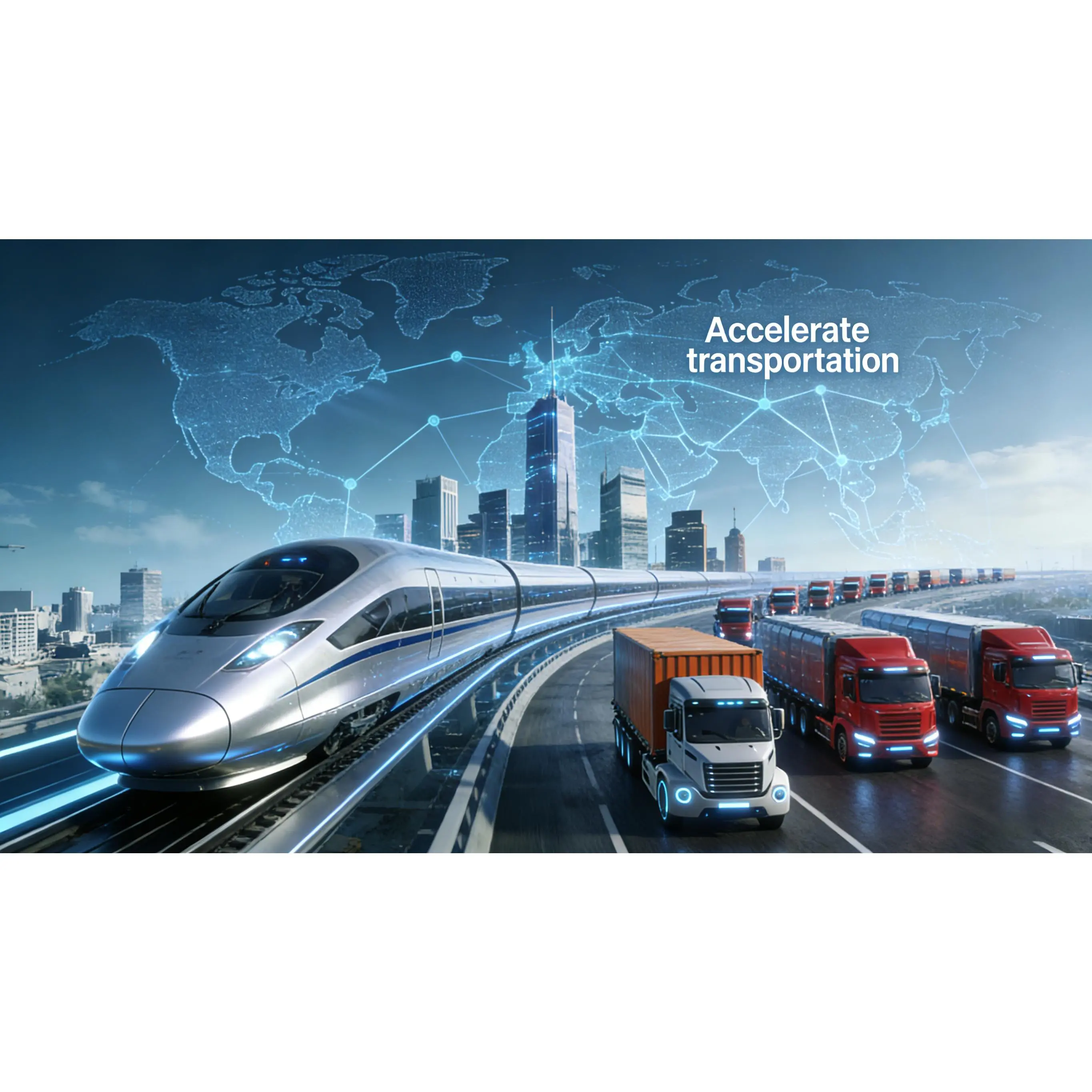 Accelerate transportation