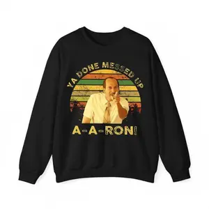 Key And Peele Ya Done Messed Up Aaron Vintage T-Shirt Unisex Sunset Design Retro 100% Cotton Classic Cut