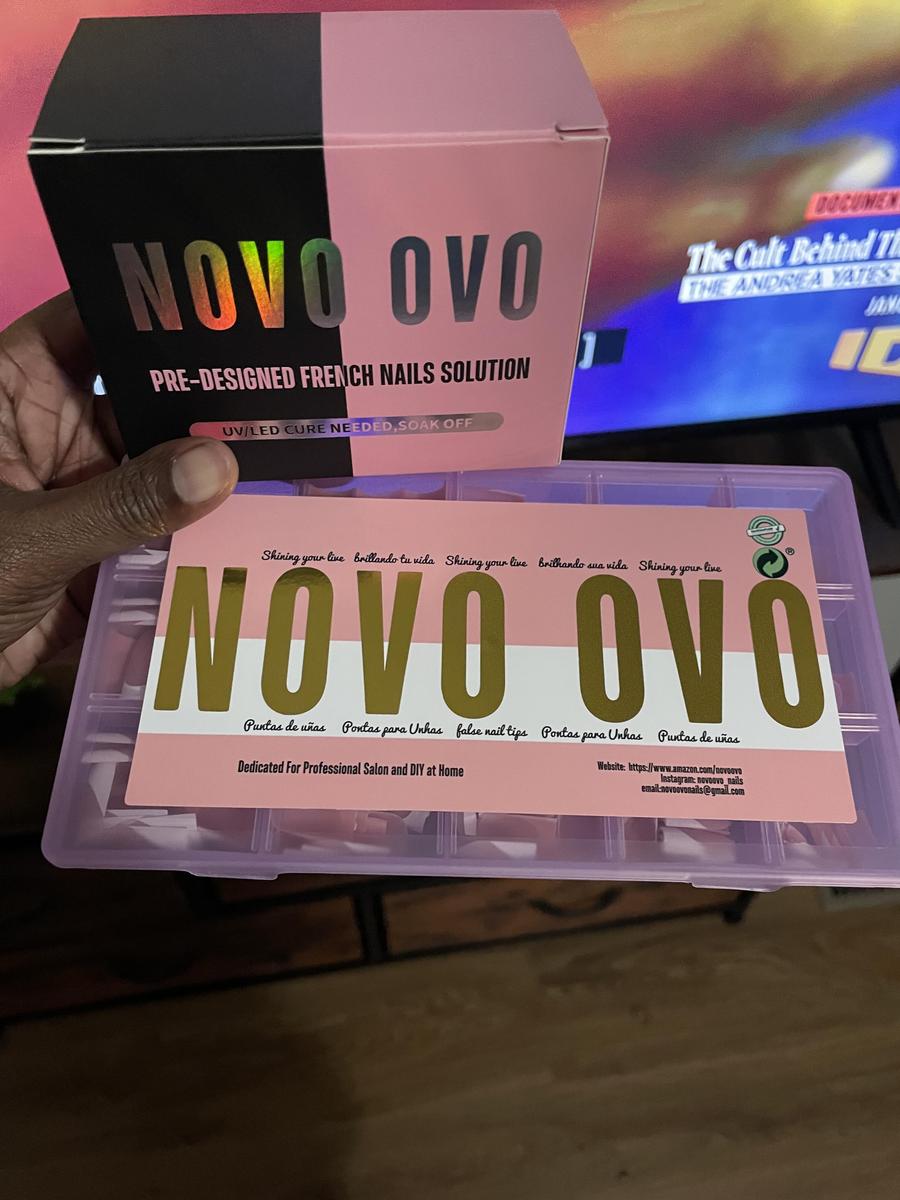 Item: French Tips Solution_UV Nail Glue Builder Gel Top