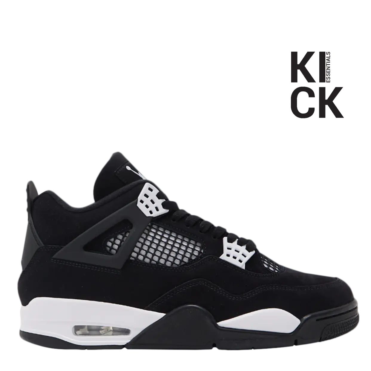 AIR JORDAN 4 RETRO (GS) 'WHITE THUNDER'