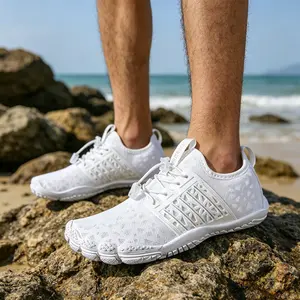 Men's Five Finger Barefoot Water Shoes | Quick Drain & Non-Slip for Water Sports