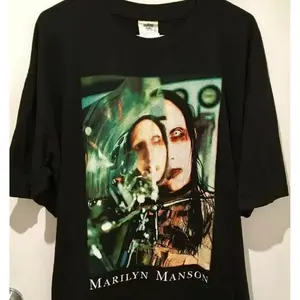 Vintage 90’s Marilyn Manson The Beautiful People Band T-Shirt