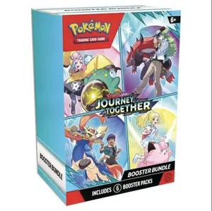 Pokemon Journey Together Booster Bundle