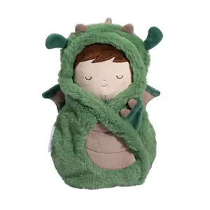 Douglas Cuddle - Asher Dragon Hug - 6069 - Weight 8.7 oz - Dimensions 12 × 5 × 6 in
