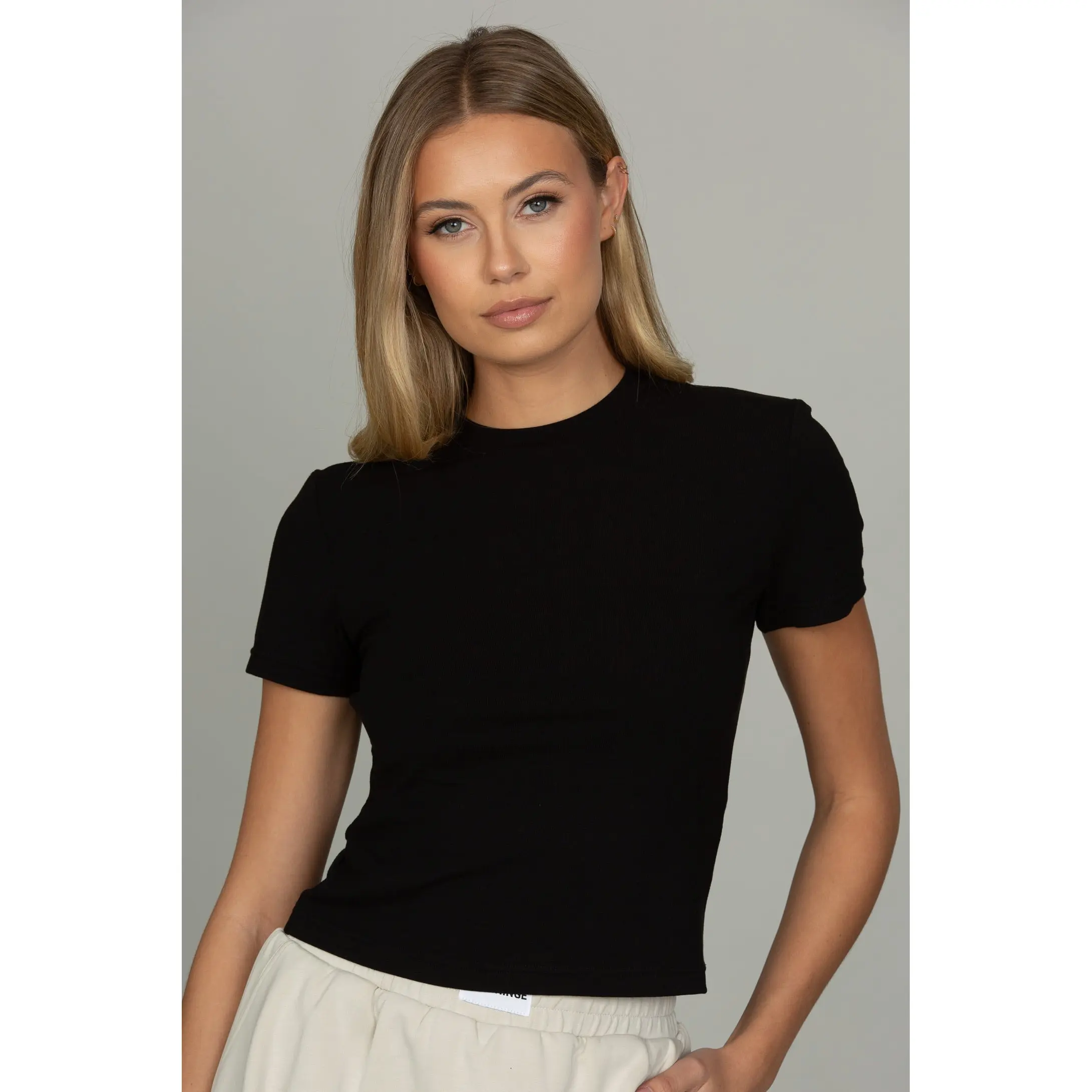 Black Everyday Tee