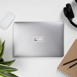 HYPERNORMAL Boxed Logo Stickers