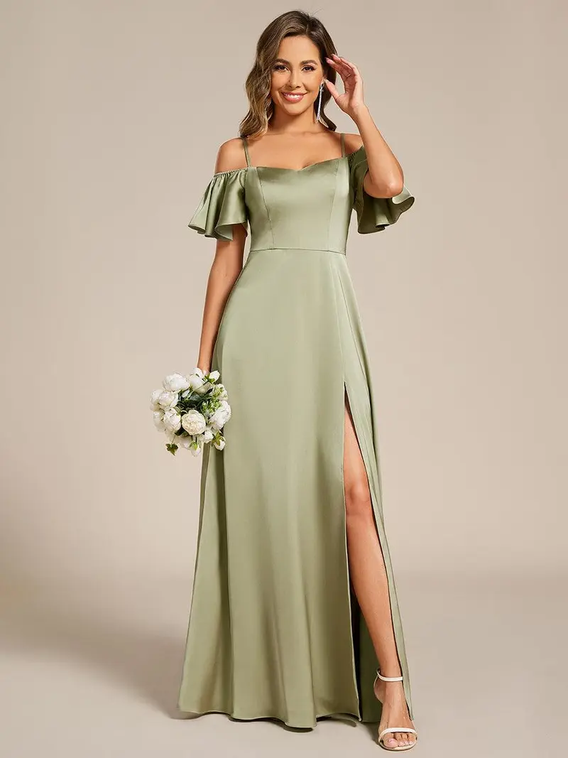 princess polly baby blue dress olive green satin bridesmaid dresses