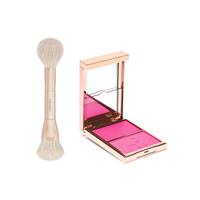 She's Giving (Vibrant Blue Pink)