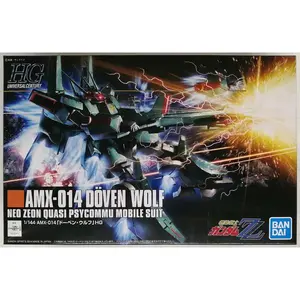 Bandai HGUC Z Gundam Doven Wolf (ZZ Ver.) HG 1/144 Scale Model Kit
