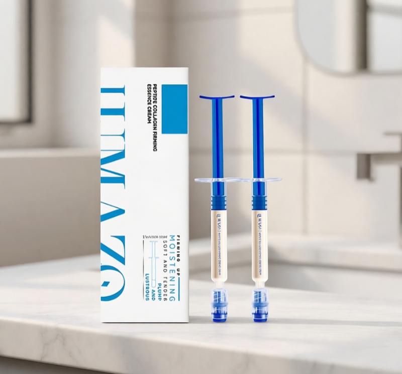 LUMAZO-Polypeptide Collagen Elastic Essence Cream Moisturizing Hydrating Firming Low Irritating Serum