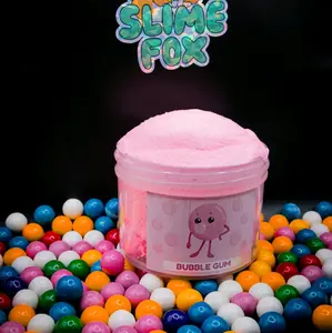Bubblegum Cloud Dough